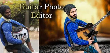 Guitar Photo Frame Editor