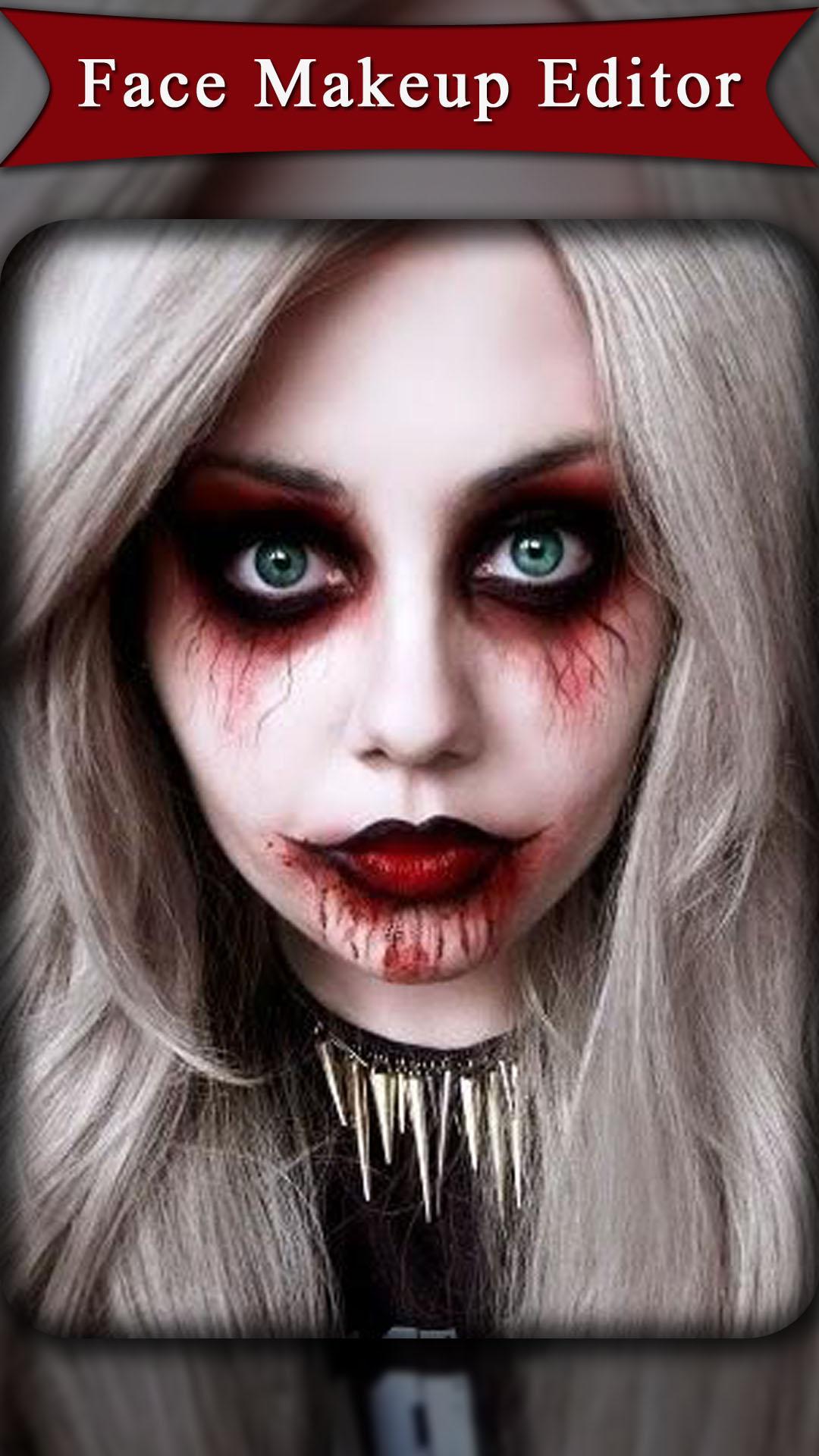 Halloween Photo Editor 2020 Scary Mask Editor For Android Apk Download - how to get the hallows eve vampire mask roblox hallows eve