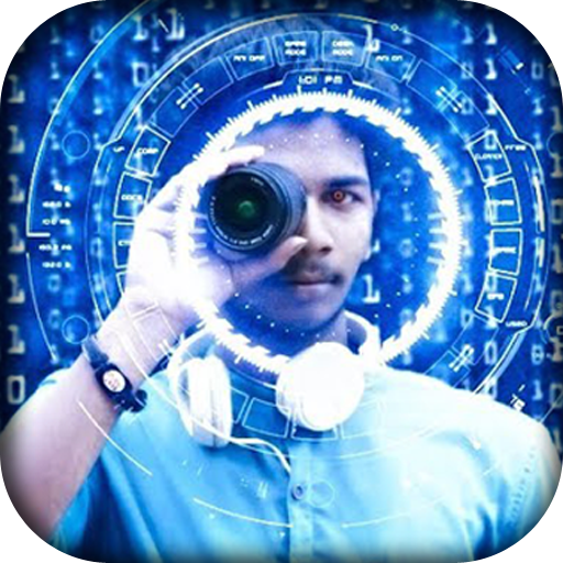 Hologram Photo Editor 2020 - Jarvis Hologram App