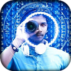 Hologram Photo Editor 2020 - Jarvis Hologram App icône