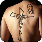 Jesus Christ Quotes - Jesus Tattoo Photo Editor icône