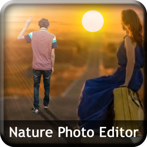 Nature Photo Frame Editor App
