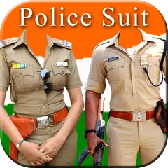Men Police Suit Photo Editor Ideas APK 下載