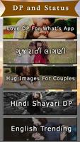 Romantic Shayari - Status & DP Maker imagem de tela 1