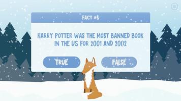True and False 2 الملصق