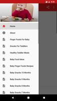 Baby Snacks Affiche
