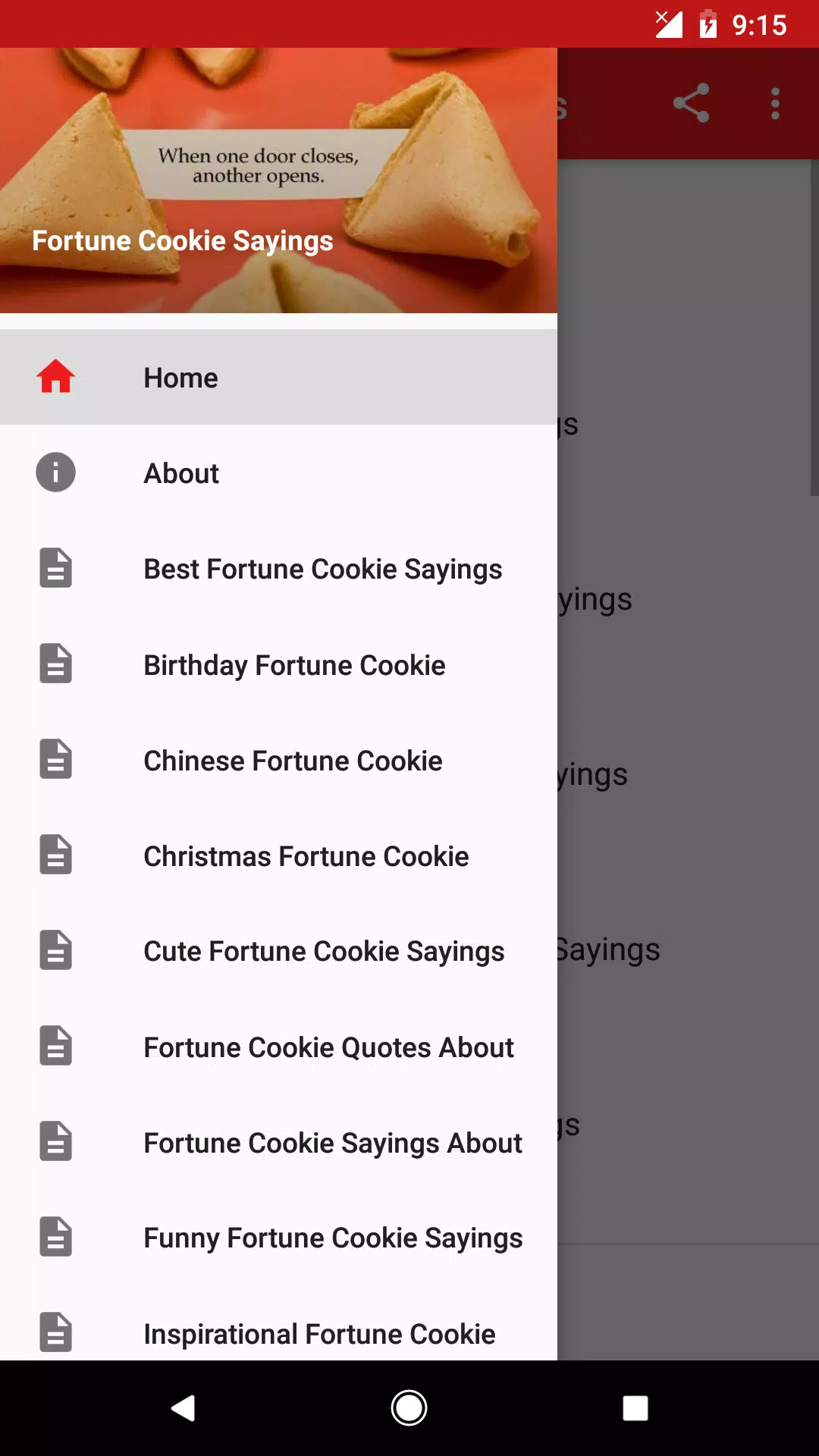 Fortune Cookie Sayings APK for Android Download