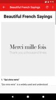 French Sayings imagem de tela 2