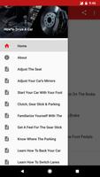 How to Drive A Car پوسٹر