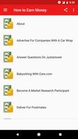 How to Earn Money screenshot 1