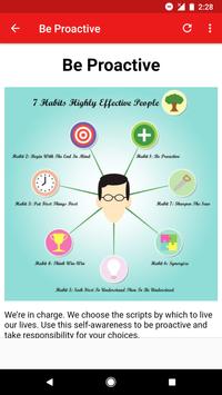 7 Habits Of Highly Effective People Summary ảnh chụp màn hình 2