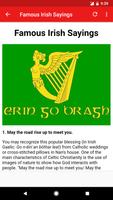 Irish Sayings capture d'écran 2