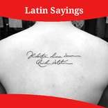 Latin Sayings
