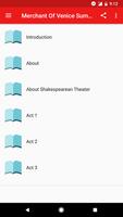 Merchant Of Venice Summary Screenshot 1