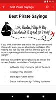 Pirate Sayings 截圖 2