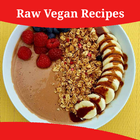 Raw Vegan Recipes ícone