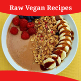 Raw Vegan Recipes icône