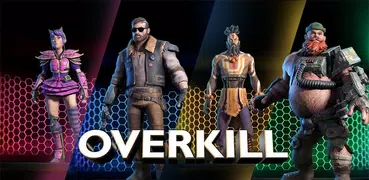 Overkill 3D: стрелялки игры бесплатно