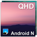Stock Android N Wallpapers APK