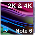 Stock Galaxy Note 6 Wallpapers ไอคอน