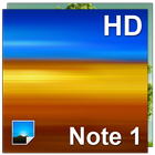 Stock Galaxy Note 1 Wallpapers simgesi