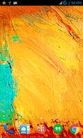 Wallpapers of Galaxy Note 3 Affiche
