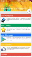 Wallpapers of Galaxy Note 3 screenshot 1