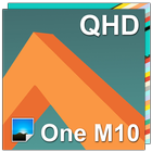 Stock One M10 Wallpapers (QHD) 图标