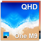 Stock One M9 Wallpapers (QHD) icono