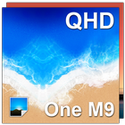 Stock One M9 Wallpapers (QHD) иконка