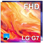 Stock LG G7 Wallpapers (FHD) आइकन