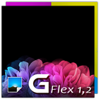 Stock LG G Flex 1/2 Wallpapers icône