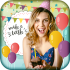 Birthday Photo Frame आइकन