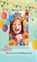 Birthday Photo Frame स्क्रीनशॉट 2