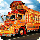ikon Turi Khan Truck Driver 3d