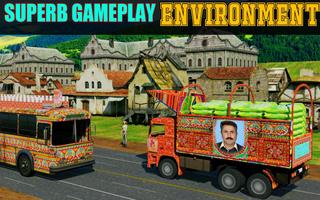 Poster Driver di camion turi khan 3d