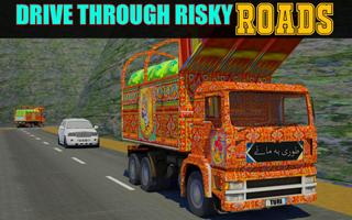 Turi Khan Truck Driver 3d اسکرین شاٹ 1