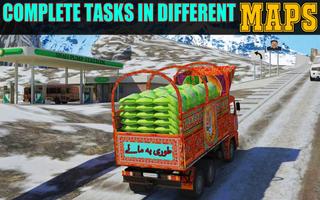 Turi Khan Truck Driver 3d اسکرین شاٹ 2