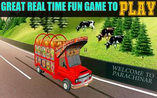 Turi Khan Truck Driver 3d اسکرین شاٹ 3