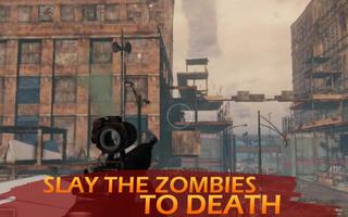 Zombies schießen toter Jäger Plakat