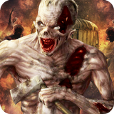 Zombie apokalipsy granica ikona