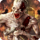 Zombies Apokalypse Grenze Zeichen