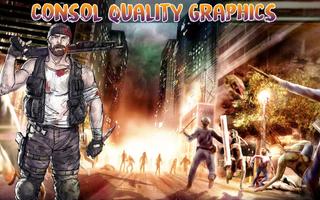 Zombies apocalypse biên giới ảnh chụp màn hình 1