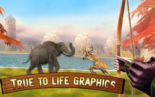 پوستر Archery Shooter Animals Hunter