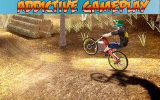 BMX Downhill Moto Bike Racing screenshot 1