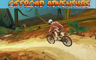 BMX Downhill Moto Bike Racing screenshot 2