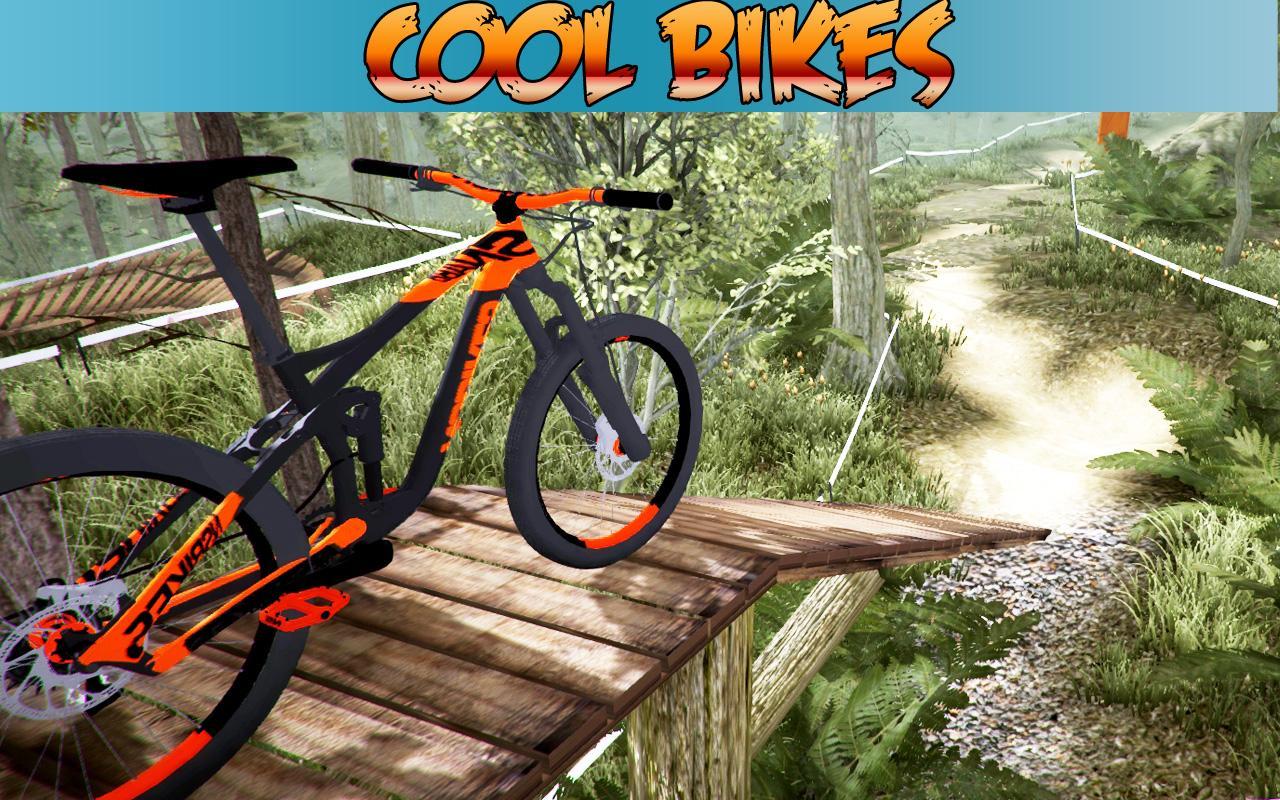 BMX Downhill Moto Bike Racing APK Download - Free Racing ...