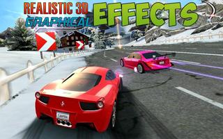 City Fast Car Racing Games 3D पोस्टर