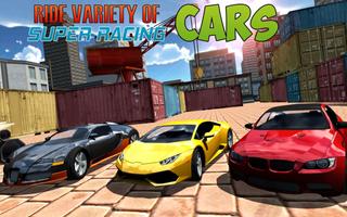 City Fast Car Racing Games 3D स्क्रीनशॉट 3