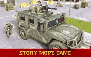 Deadly Frontline Commando War ภาพหน้าจอ 3